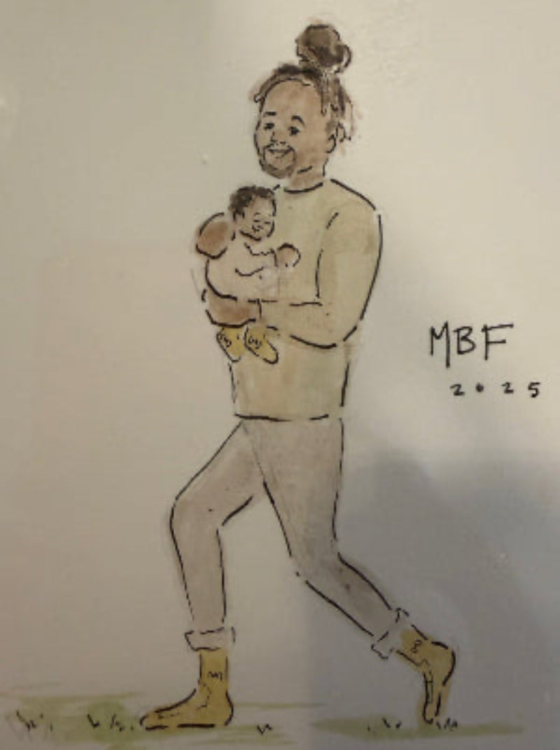Lil One & Me Mustard Green Little 6 Pack
