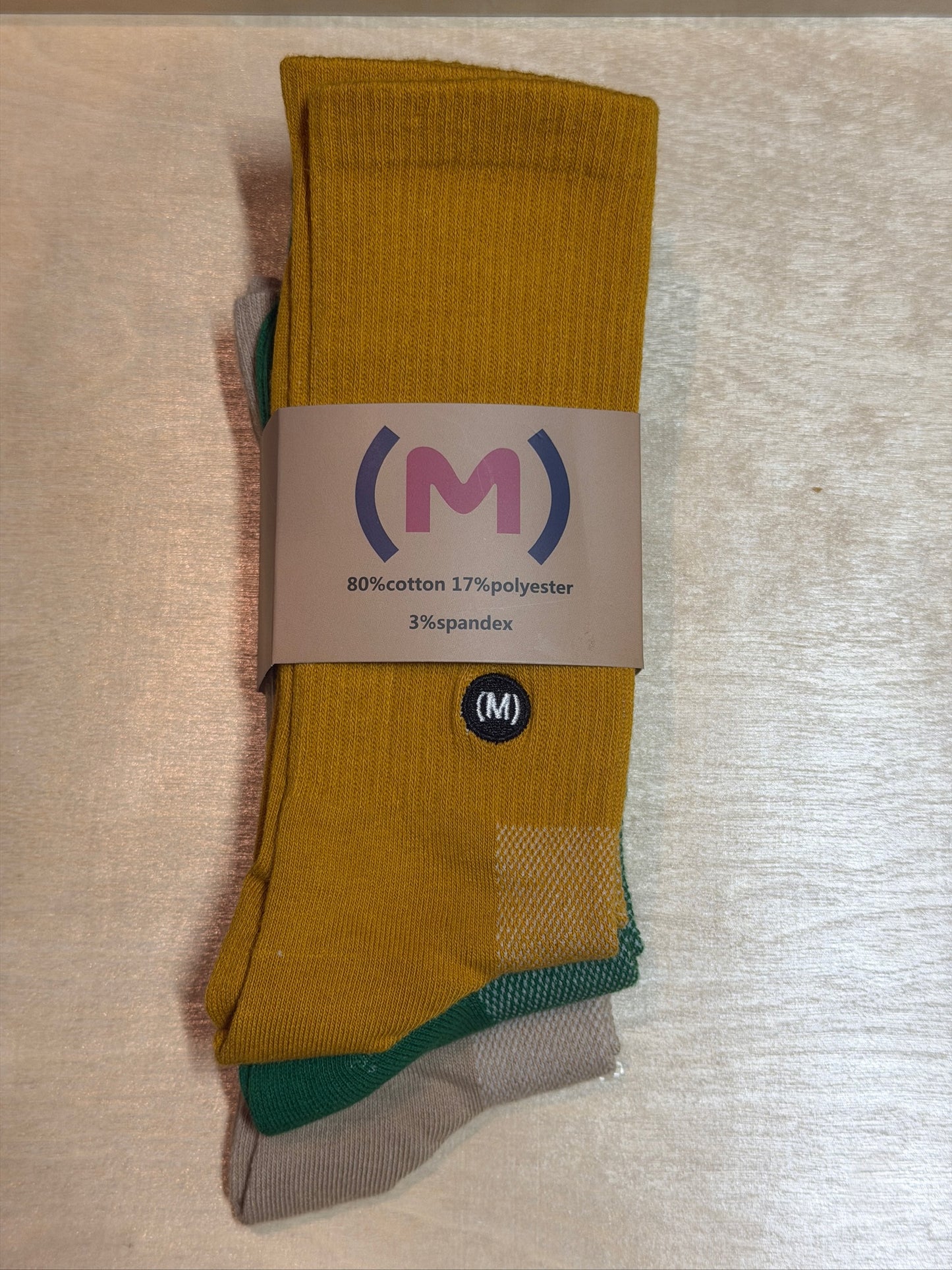 Lil One & Me Mustard Green Little 6 Pack