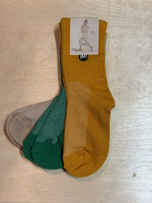 Lil One Mustard Green Little M 3 Pack