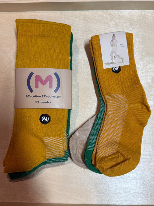 Lil One & Me Mustard Green Little 6 Pack