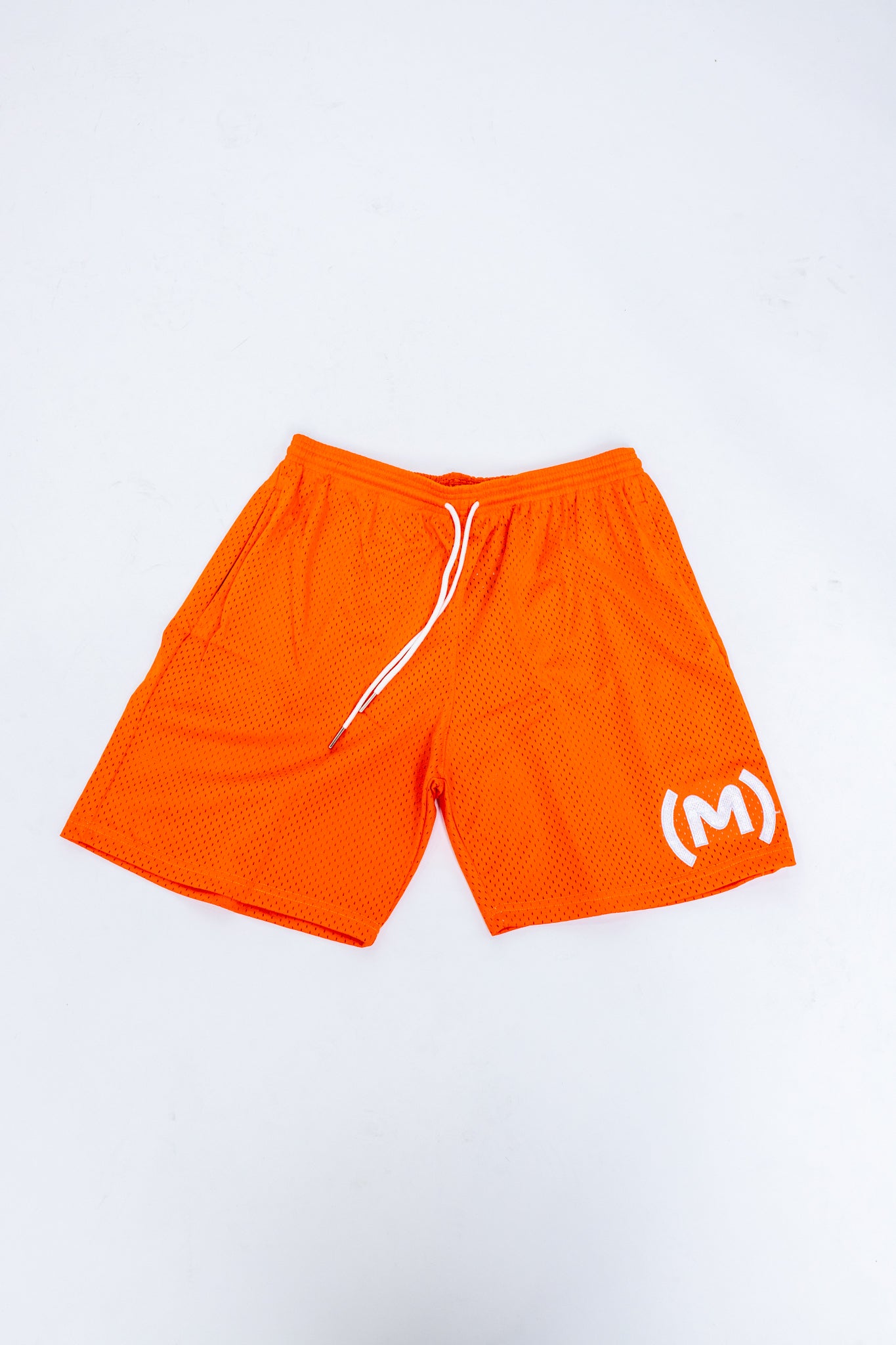 Miles52Eighty Creamsicle Mesh Shorts