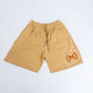 Miles52Eighty Tan Man Mesh Shorts