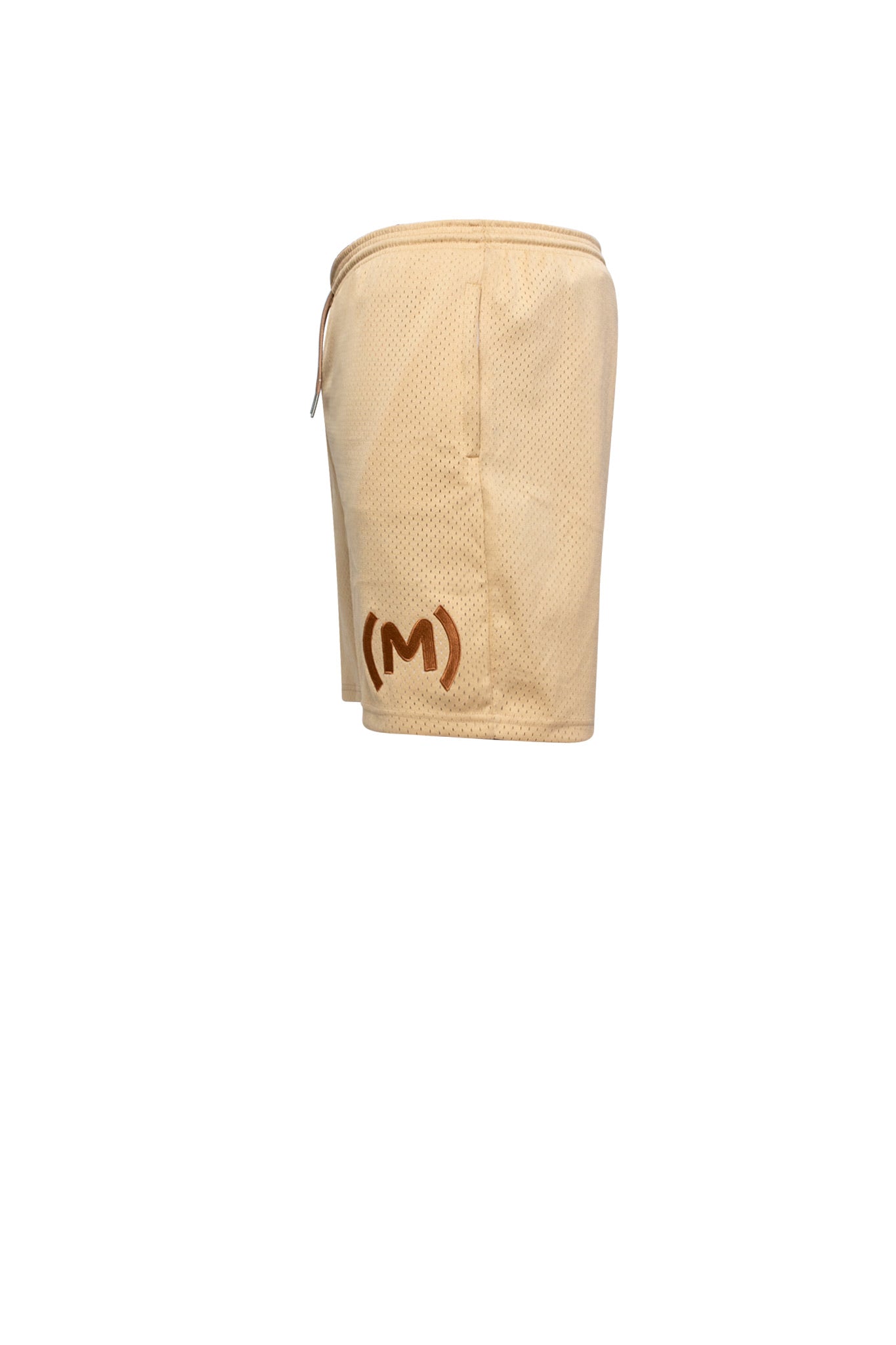 Miles52Eighty Tan Man Mesh Shorts