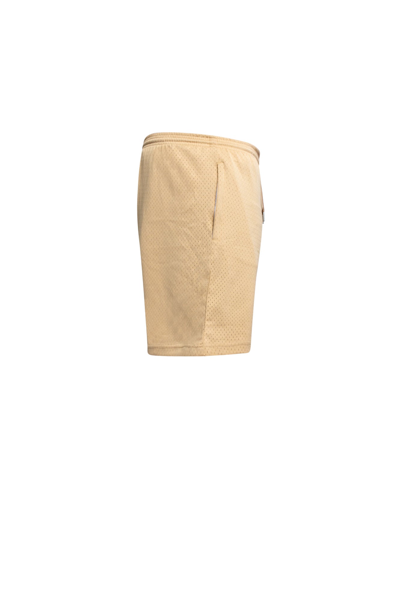 Miles52Eighty Tan Man Mesh Shorts